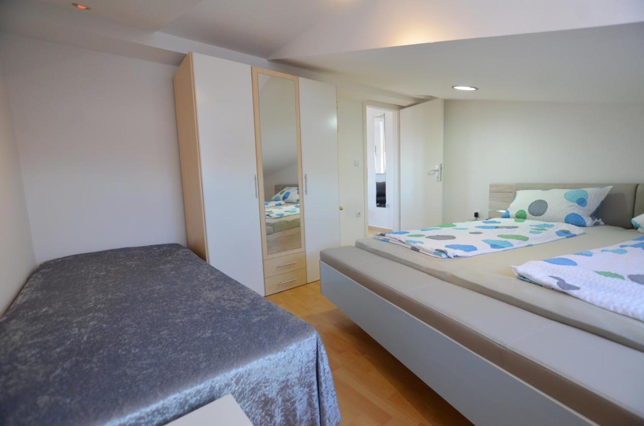 Apartment Zdenac Rovinj Eksteriør bilde