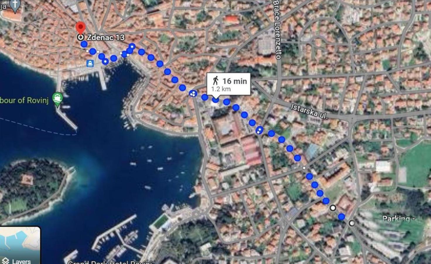 Apartment Zdenac Rovinj Eksteriør bilde