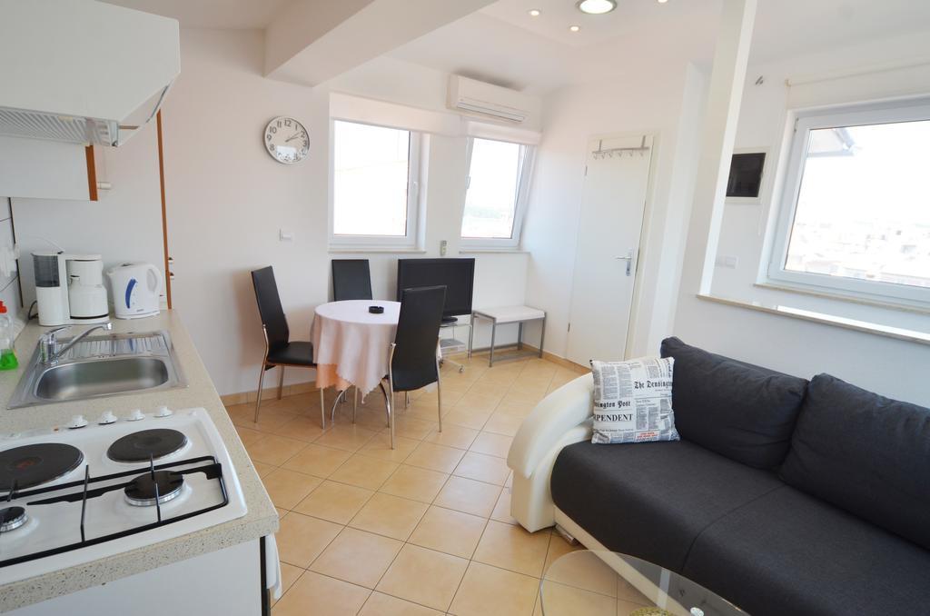 Apartment Zdenac Rovinj Eksteriør bilde