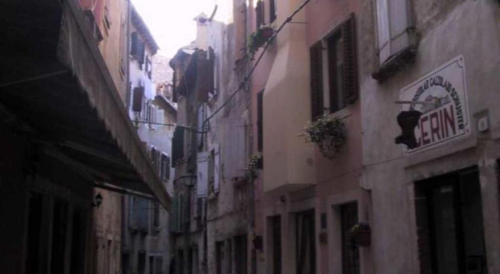 Apartment Zdenac Rovinj Eksteriør bilde