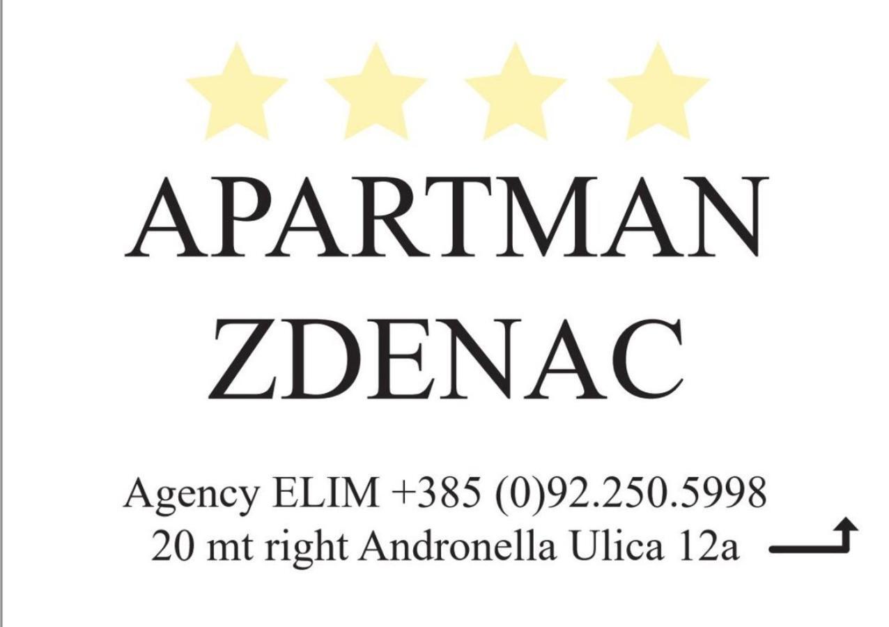 Apartment Zdenac Rovinj Eksteriør bilde